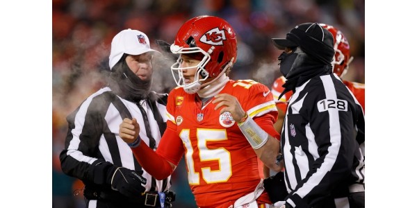 Patrick Mahomes har fortfarande inte gett upp sitt mål att vinna back-to-back mästerskap